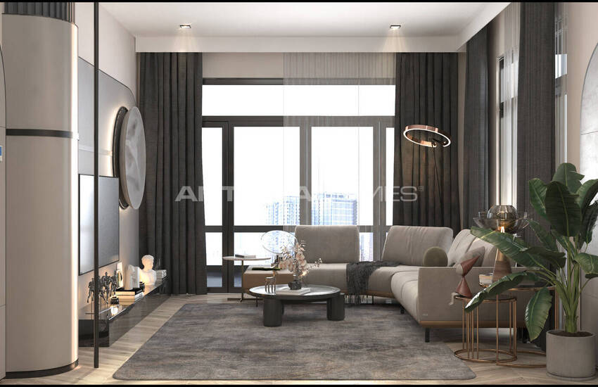 Appartements Dans Un Projet Exceptionnel À Mersin Kargipinari 16