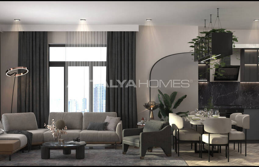 Appartements Dans Un Projet Exceptionnel À Mersin Kargipinari 15