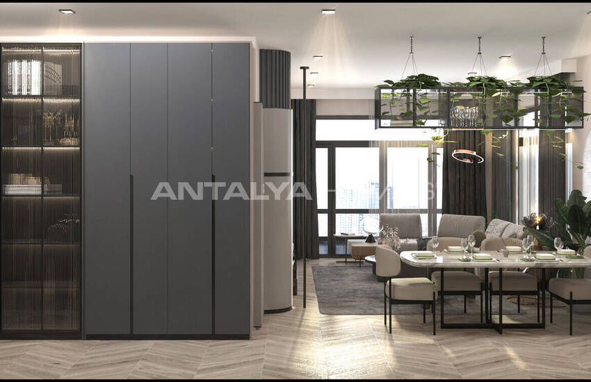 Appartements Dans Un Projet Exceptionnel À Mersin Kargipinari 19