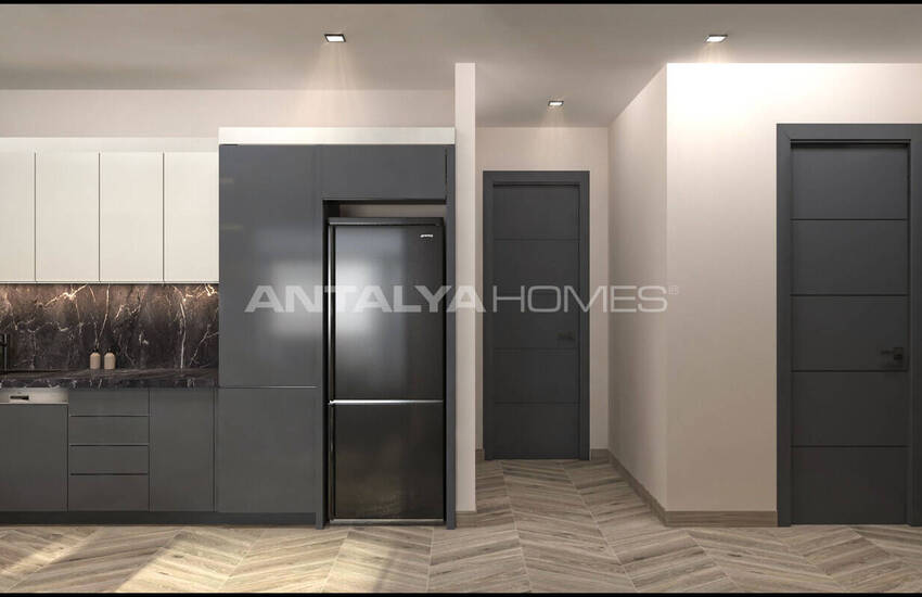 Appartements Dans Un Projet Exceptionnel À Mersin Kargipinari 30