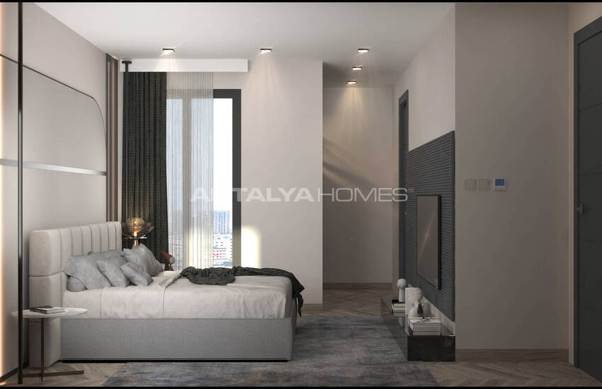 Appartements Dans Un Projet Exceptionnel À Mersin Kargipinari 26
