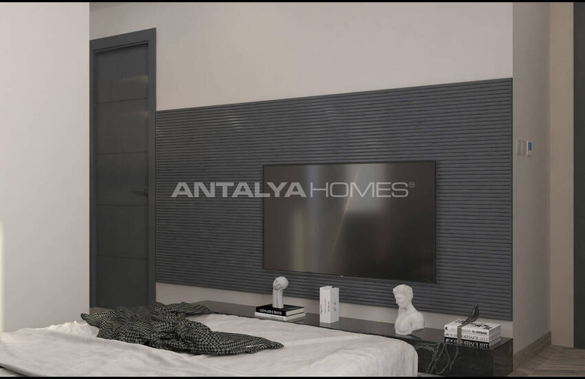 Appartements Dans Un Projet Exceptionnel À Mersin Kargipinari 25