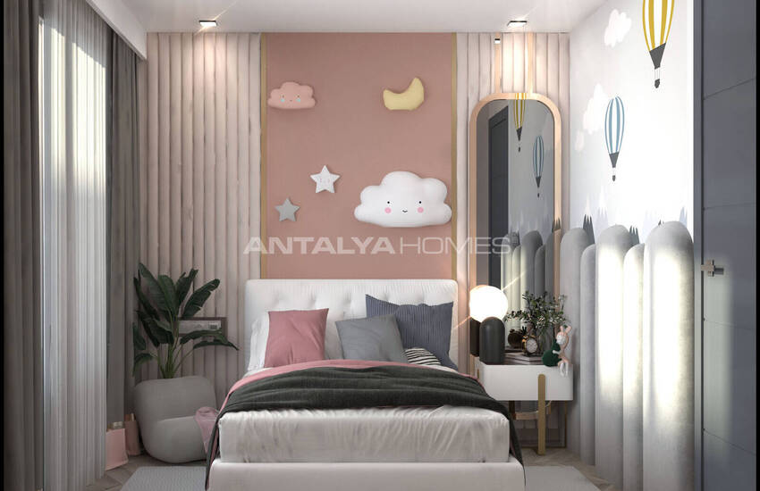 Appartements Dans Un Projet Exceptionnel À Mersin Kargipinari 20
