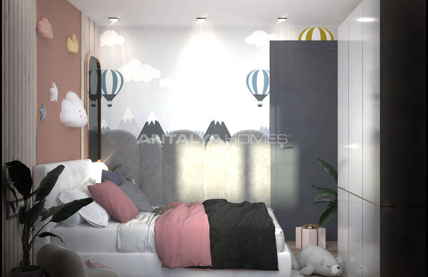 Appartements Dans Un Projet Exceptionnel À Mersin Kargipinari 21