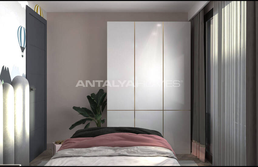 Appartements Dans Un Projet Exceptionnel À Mersin Kargipinari 22