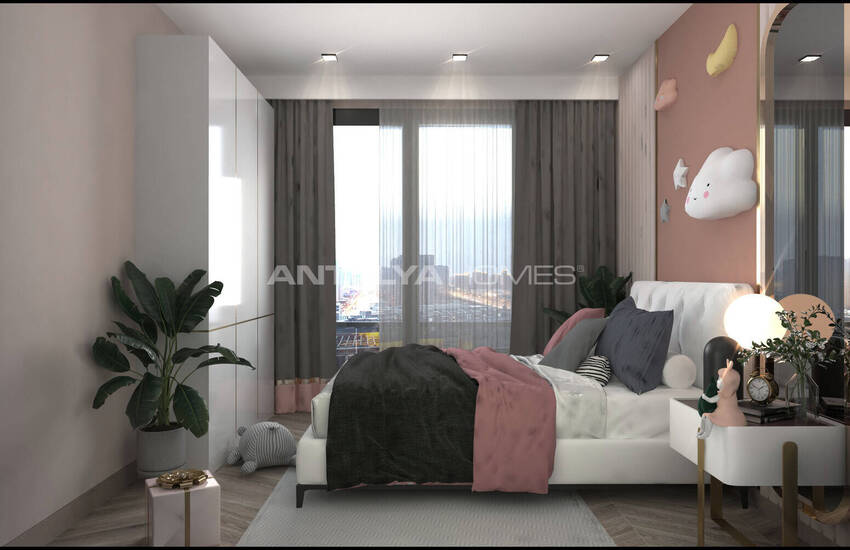 Appartements Dans Un Projet Exceptionnel À Mersin Kargipinari 23