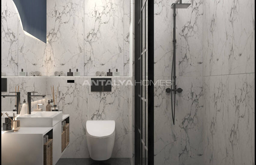 Appartements Dans Un Projet Exceptionnel À Mersin Kargipinari 27