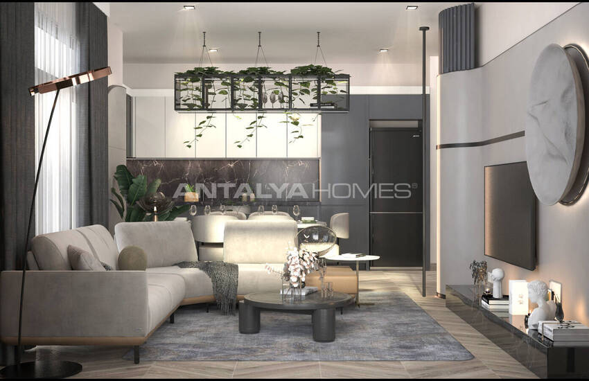 Appartements Dans Un Projet Exceptionnel À Mersin Kargipinari 14