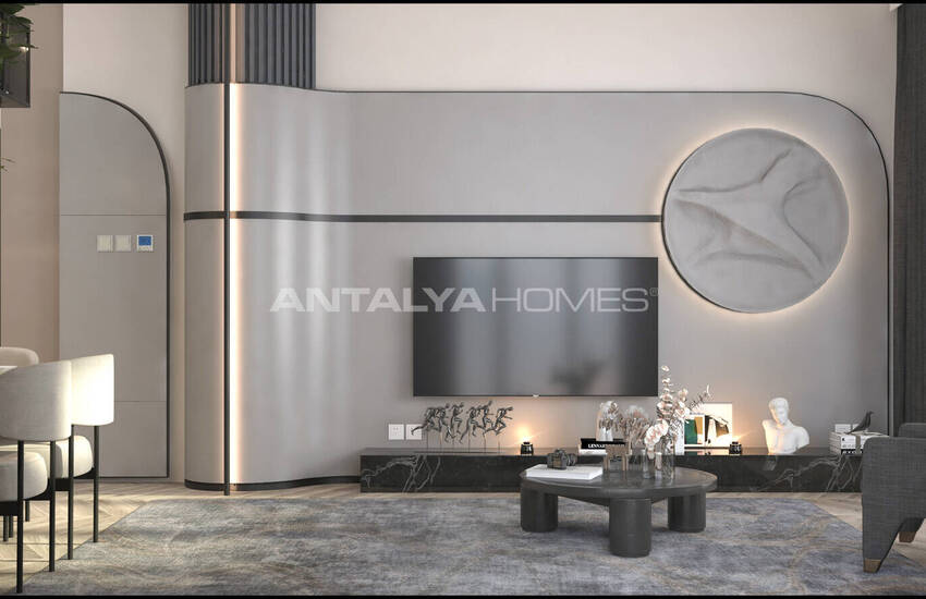 Appartements Dans Un Projet Exceptionnel À Mersin Kargipinari 17