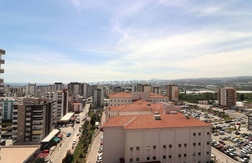 Chique Ruim Appartement Met 2 Slaapkamers In Mersin Erdemli 19