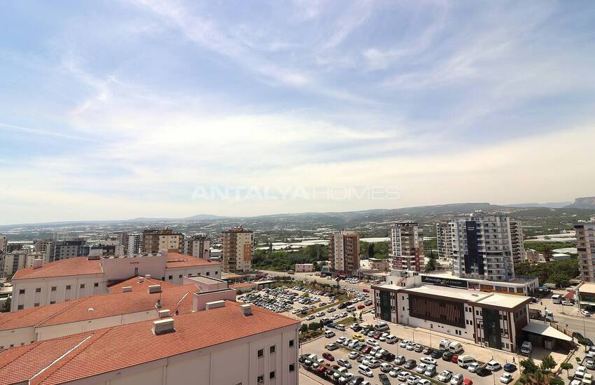 Chique Ruim Appartement Met 2 Slaapkamers In Mersin Erdemli 20