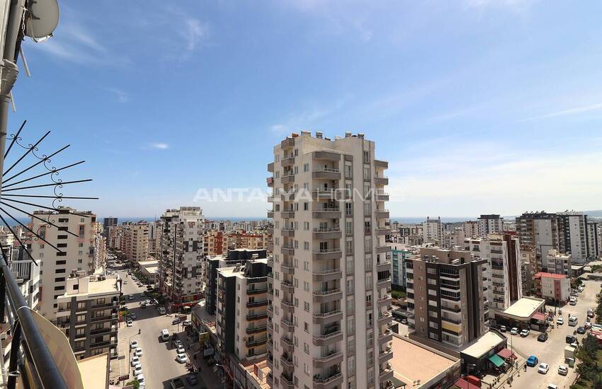 Chique Ruim Appartement Met 2 Slaapkamers In Mersin Erdemli 21