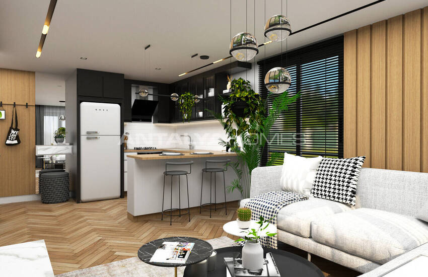 شقق مع فرص استثمارية في مرسين تيجي 17