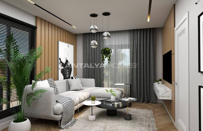 شقق مع فرص استثمارية في مرسين تيجي 19