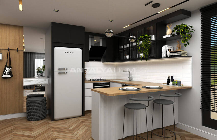 شقق مع فرص استثمارية في مرسين تيجي 21