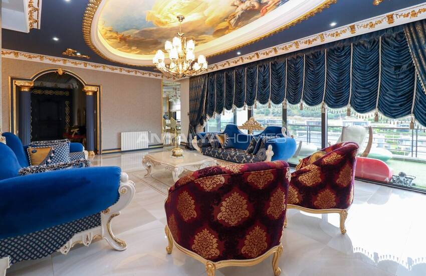 آپارتمان شیک 4 خوابه آماده تحویل در مرسین 18