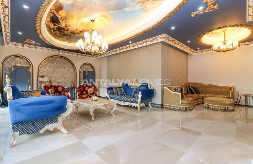 آپارتمان شیک 4 خوابه آماده تحویل در مرسین 17