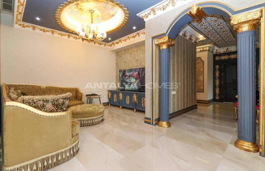 آپارتمان شیک 4 خوابه آماده تحویل در مرسین 19