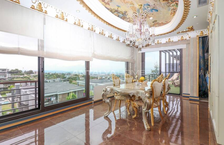 آپارتمان شیک 4 خوابه آماده تحویل در مرسین 22