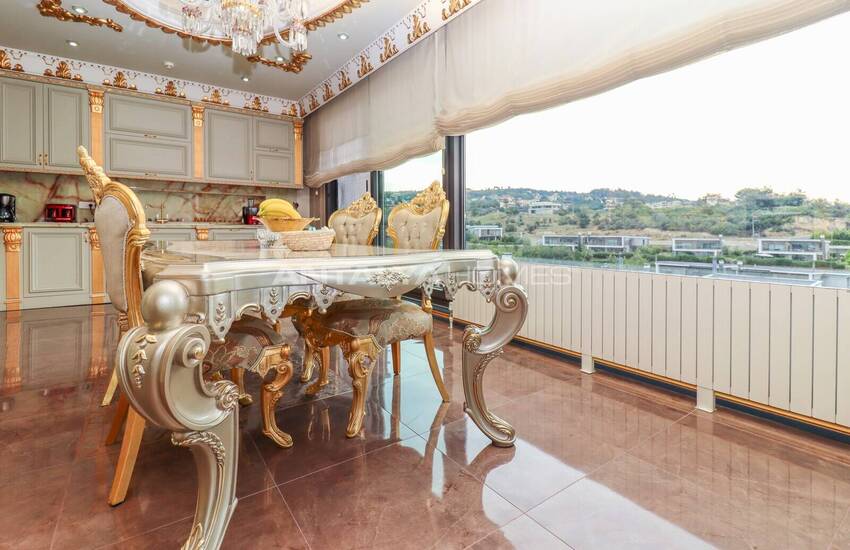 آپارتمان شیک 4 خوابه آماده تحویل در مرسین 24