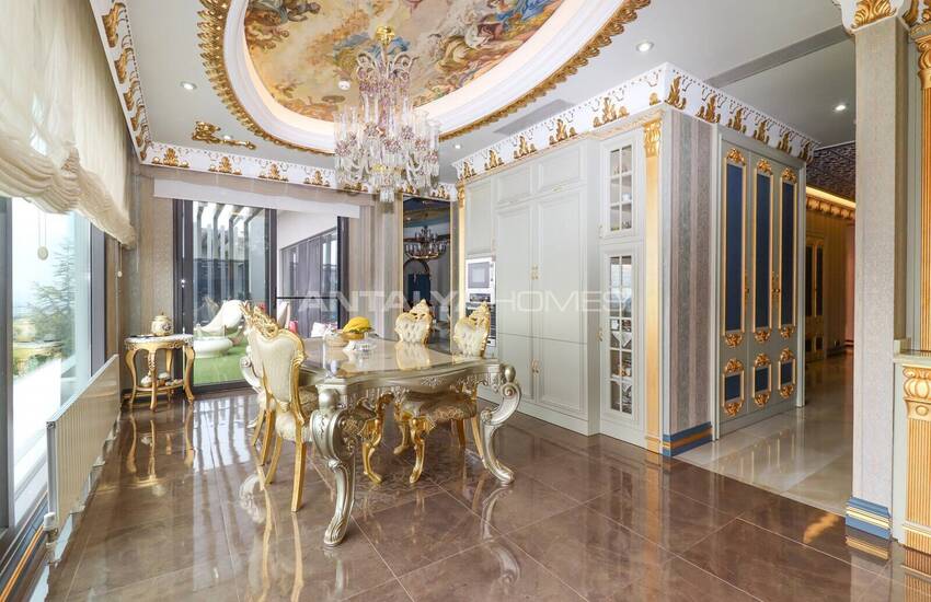 آپارتمان شیک 4 خوابه آماده تحویل در مرسین 23