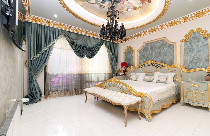 آپارتمان شیک 4 خوابه آماده تحویل در مرسین 26