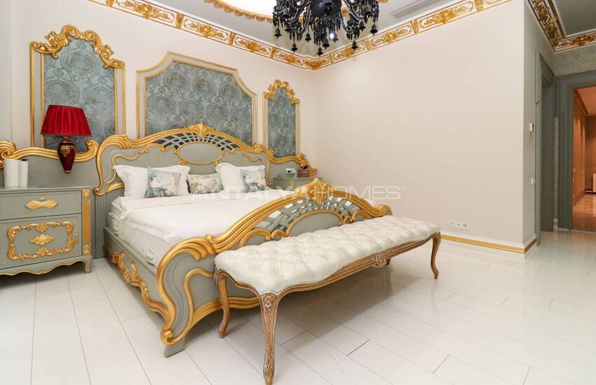 آپارتمان شیک 4 خوابه آماده تحویل در مرسین 27