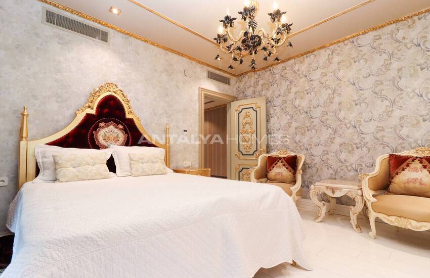 آپارتمان شیک 4 خوابه آماده تحویل در مرسین 31