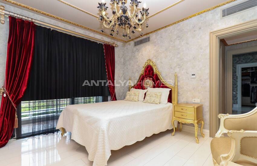 آپارتمان شیک 4 خوابه آماده تحویل در مرسین 30