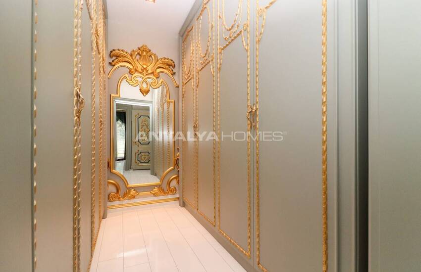 آپارتمان شیک 4 خوابه آماده تحویل در مرسین 29