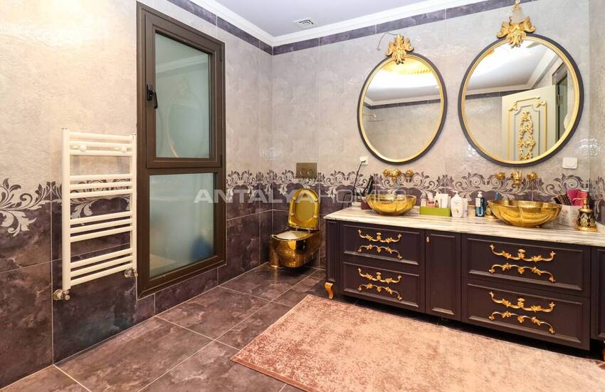 آپارتمان شیک 4 خوابه آماده تحویل در مرسین 35