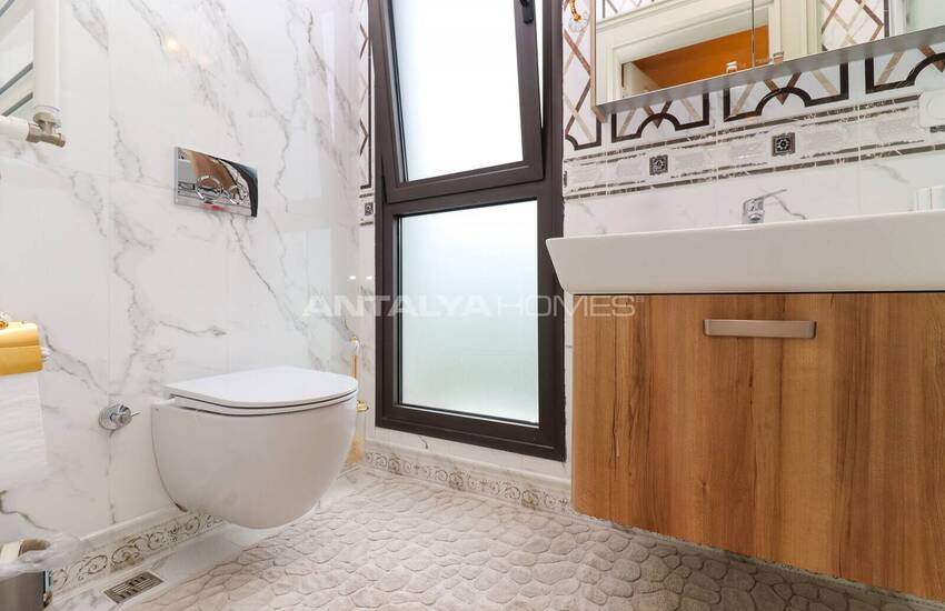 آپارتمان شیک 4 خوابه آماده تحویل در مرسین 40