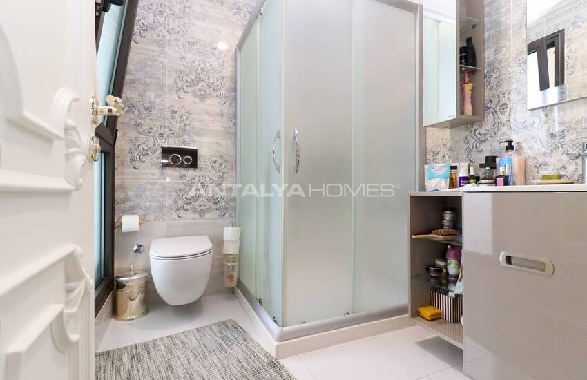 آپارتمان شیک 4 خوابه آماده تحویل در مرسین 38