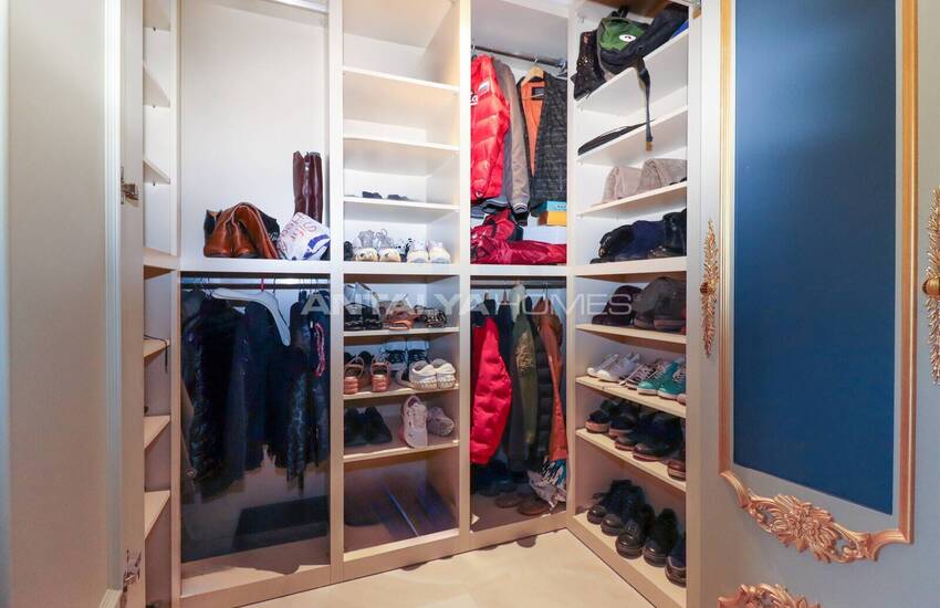 آپارتمان شیک 4 خوابه آماده تحویل در مرسین 46