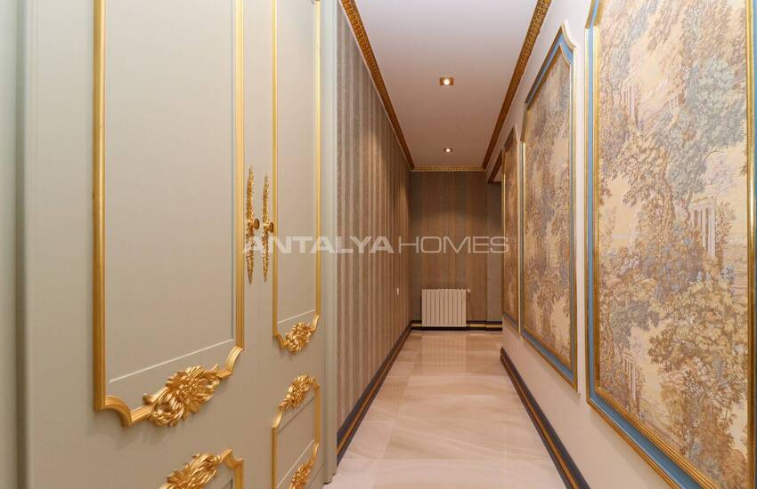 آپارتمان شیک 4 خوابه آماده تحویل در مرسین 47