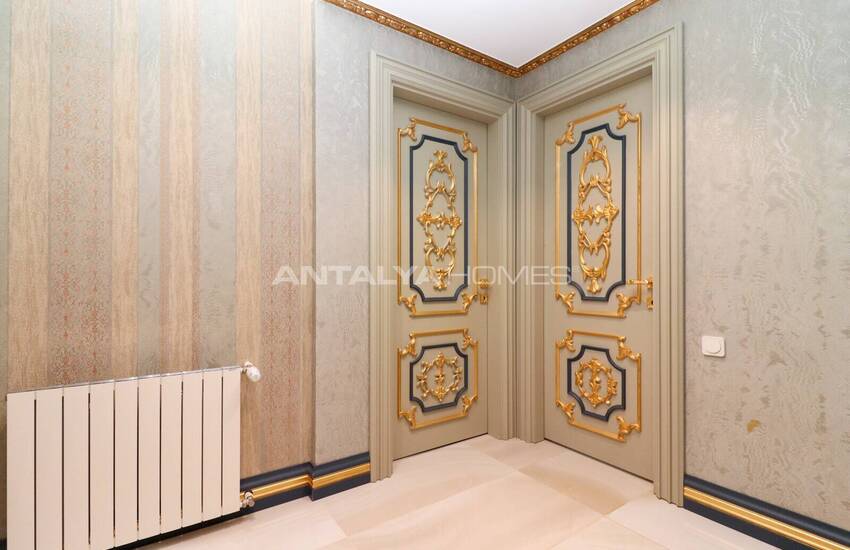 آپارتمان شیک 4 خوابه آماده تحویل در مرسین 49