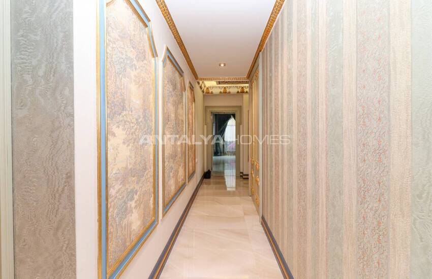 آپارتمان شیک 4 خوابه آماده تحویل در مرسین 50