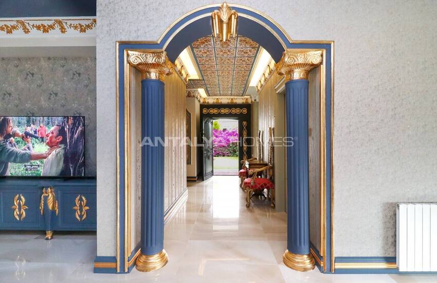 آپارتمان شیک 4 خوابه آماده تحویل در مرسین 51