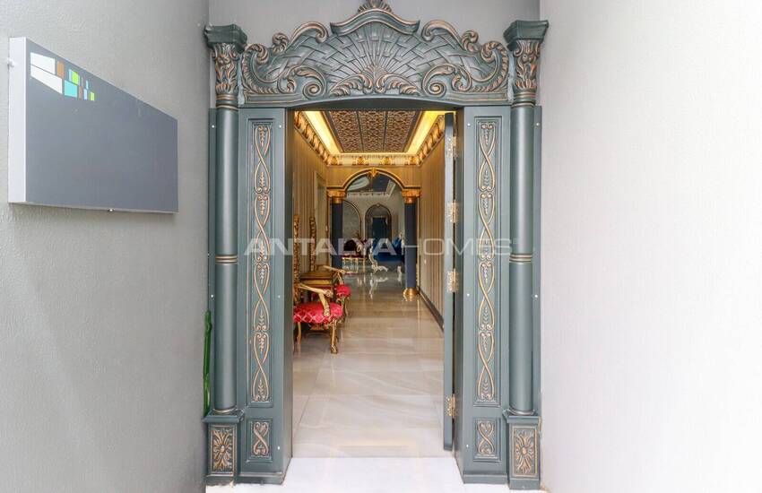 آپارتمان شیک 4 خوابه آماده تحویل در مرسین 52