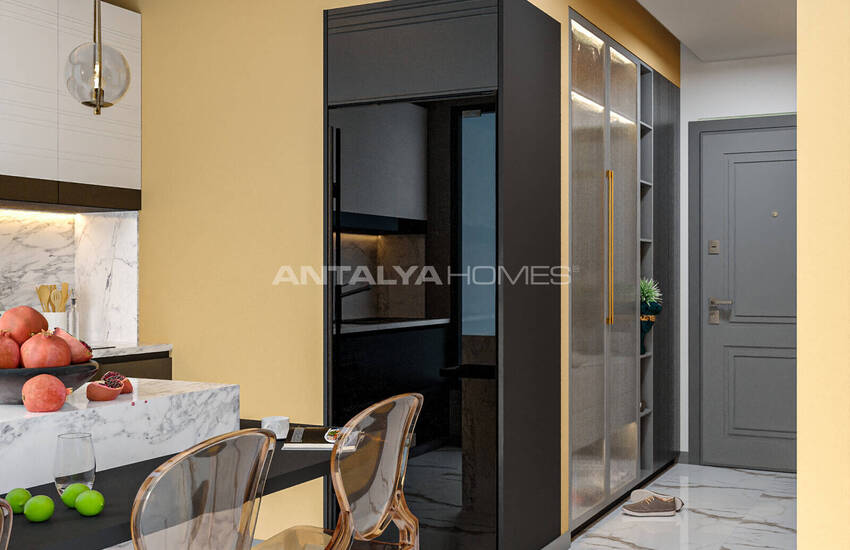Lägenheter I Ett Komplex Med Vattenpark I Mersin Çeşmeli 19