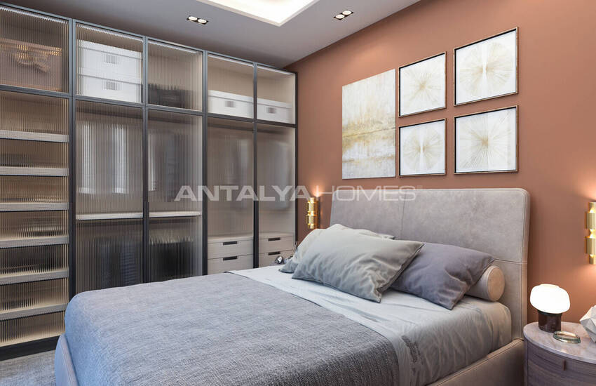 Квартиры в Мерсине, Мезитли, с Видом на Море и Город 17