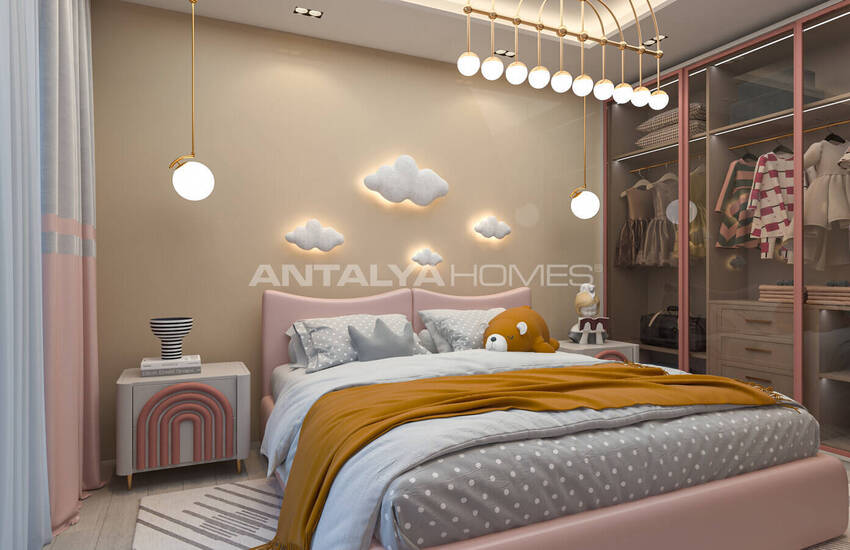 Квартиры в Мерсине, Мезитли, с Видом на Море и Город 15