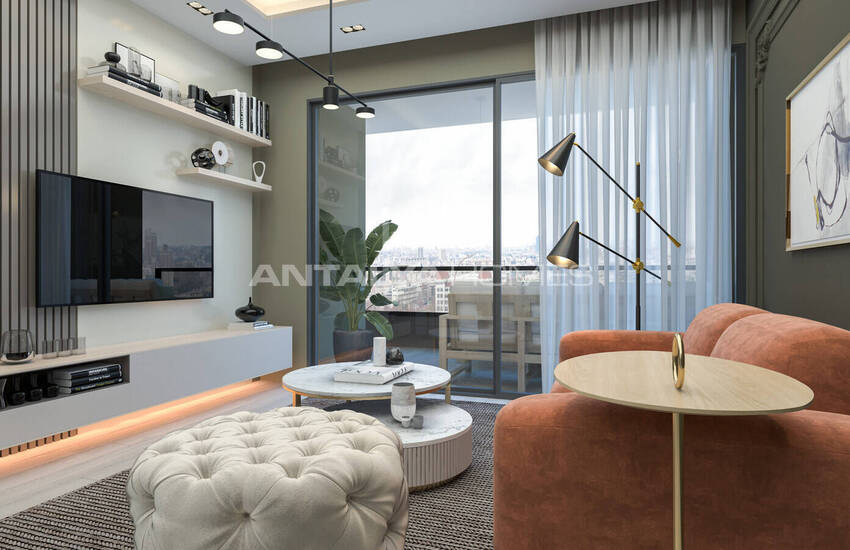 Квартиры в Мерсине, Мезитли, с Видом на Море и Город 12