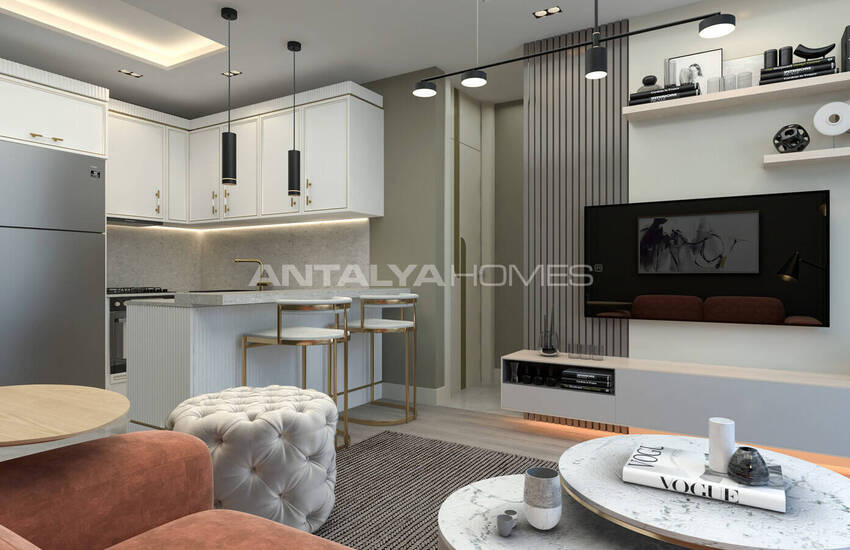 Квартиры в Мерсине, Мезитли, с Видом на Море и Город 14