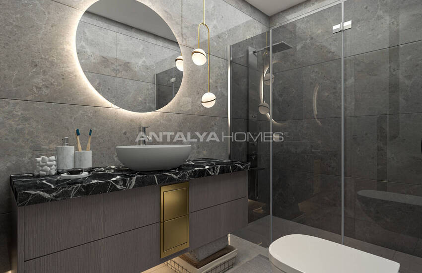 Квартиры в Мерсине, Мезитли, с Видом на Море и Город 19