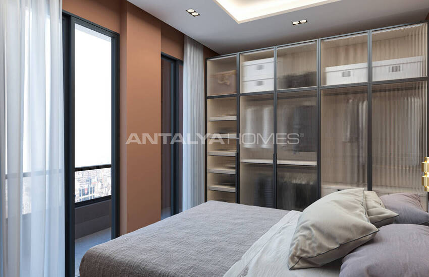 Квартиры в Мерсине, Мезитли, с Видом на Море и Город 18