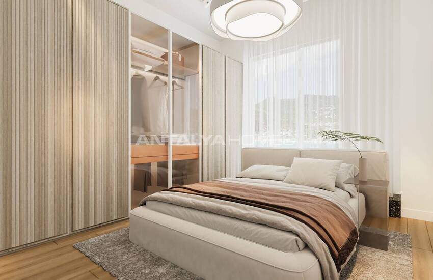 Appartementen Met Zeezicht, Privézwembad En Terrassen In Mersin 22