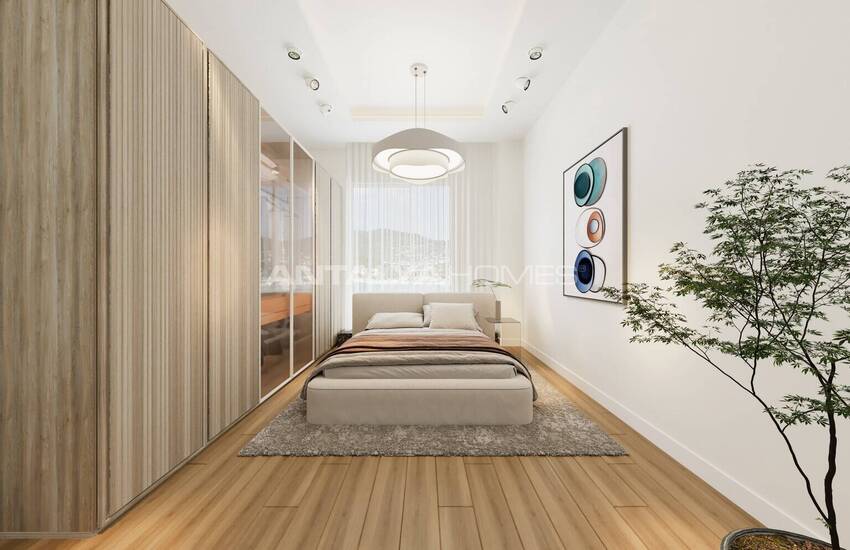 Appartementen Met Zeezicht, Privézwembad En Terrassen In Mersin 24