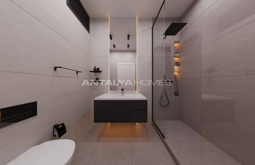 Appartementen Met Zeezicht, Privézwembad En Terrassen In Mersin 32