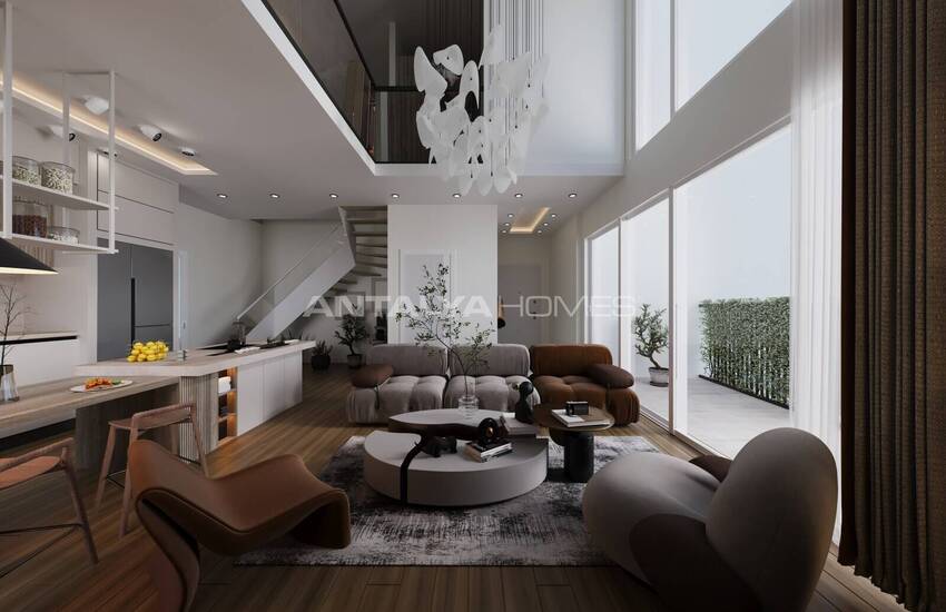 Appartementen Met Zeezicht, Privézwembad En Terrassen In Mersin 14